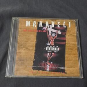 Vtg 1996 2Pac Tupac Makaveli THE 7 DAY THEORY CD RAP HIP HOP